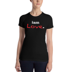 iam Love. Women’s Slim Fit T-Shirt