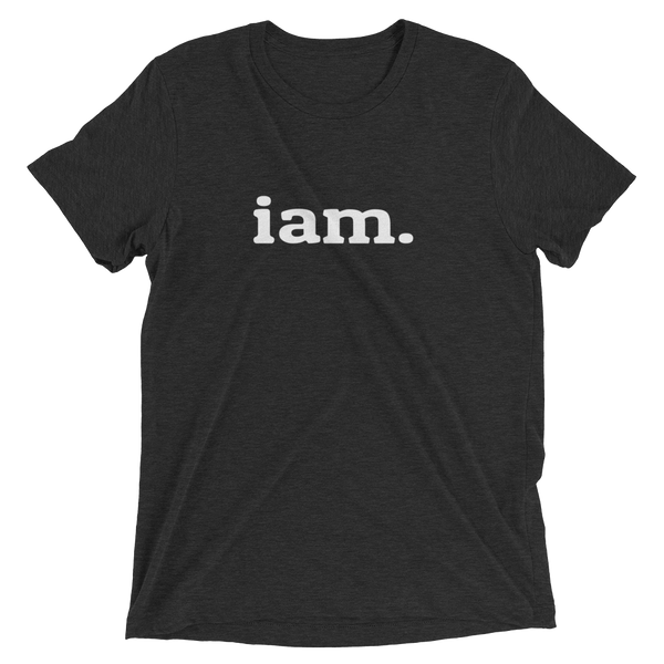 iam. Short sleeve t-shirt
