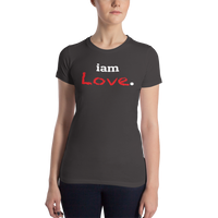 iam Love. Women’s Slim Fit T-Shirt